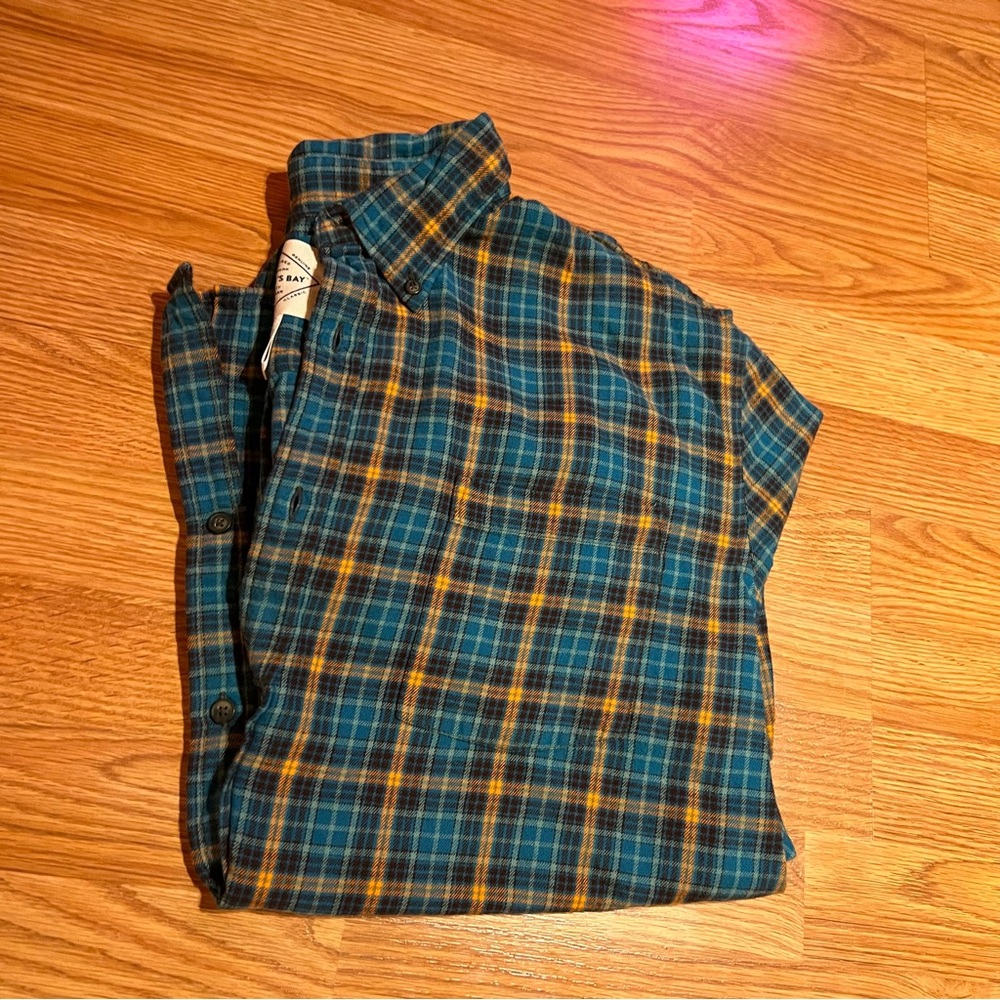 St Johns Bay Men’s Flannel Shirt, XL - Picture 4 of 7
